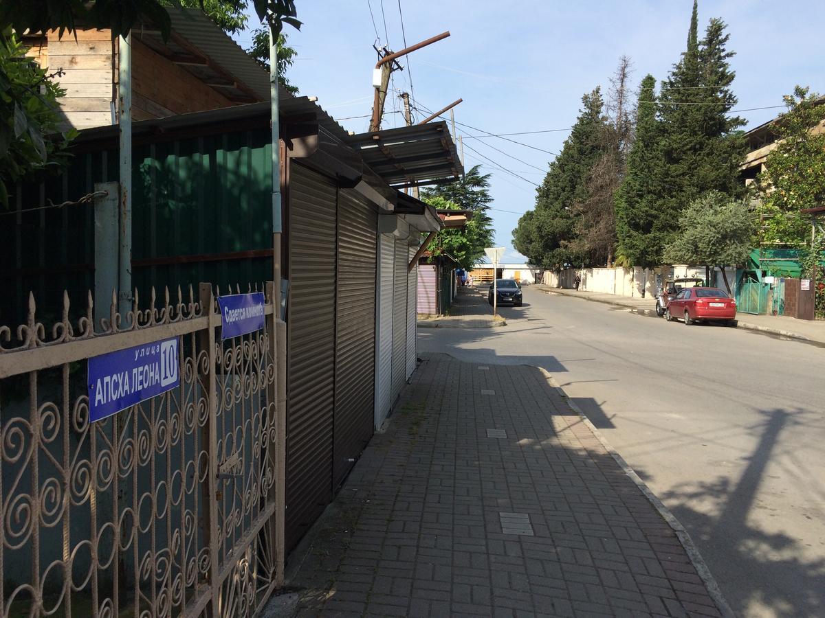 Частный Дом У Моря 加格拉 外观 照片