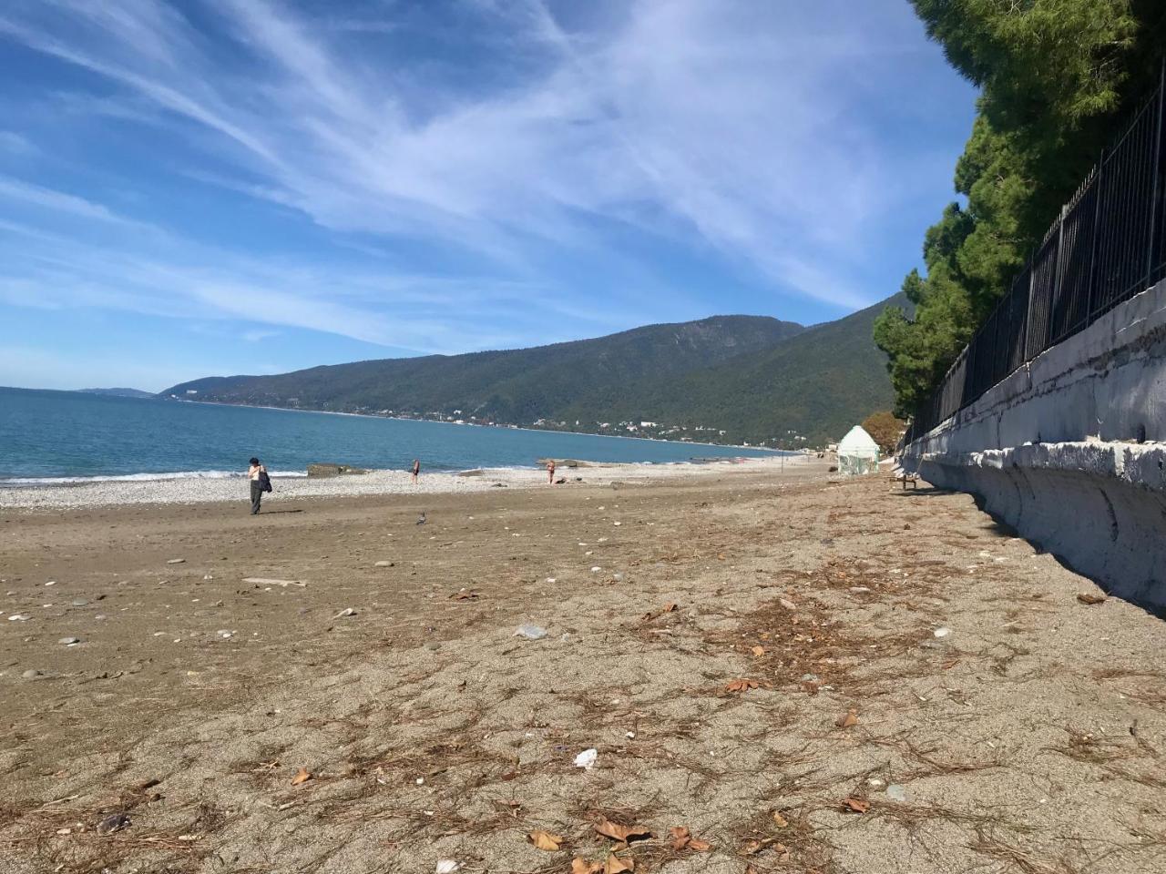 Частный Дом У Моря 加格拉 外观 照片